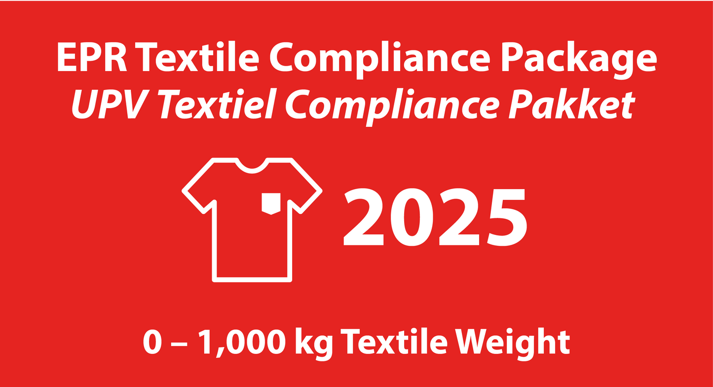UPV Textiel Compliance Pakket 2025