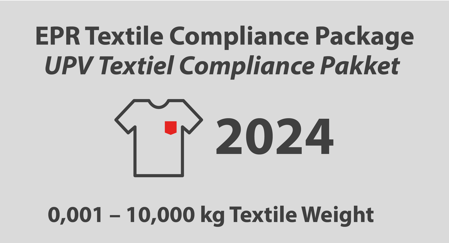 UPV Textiel Compliance Pakket 2024