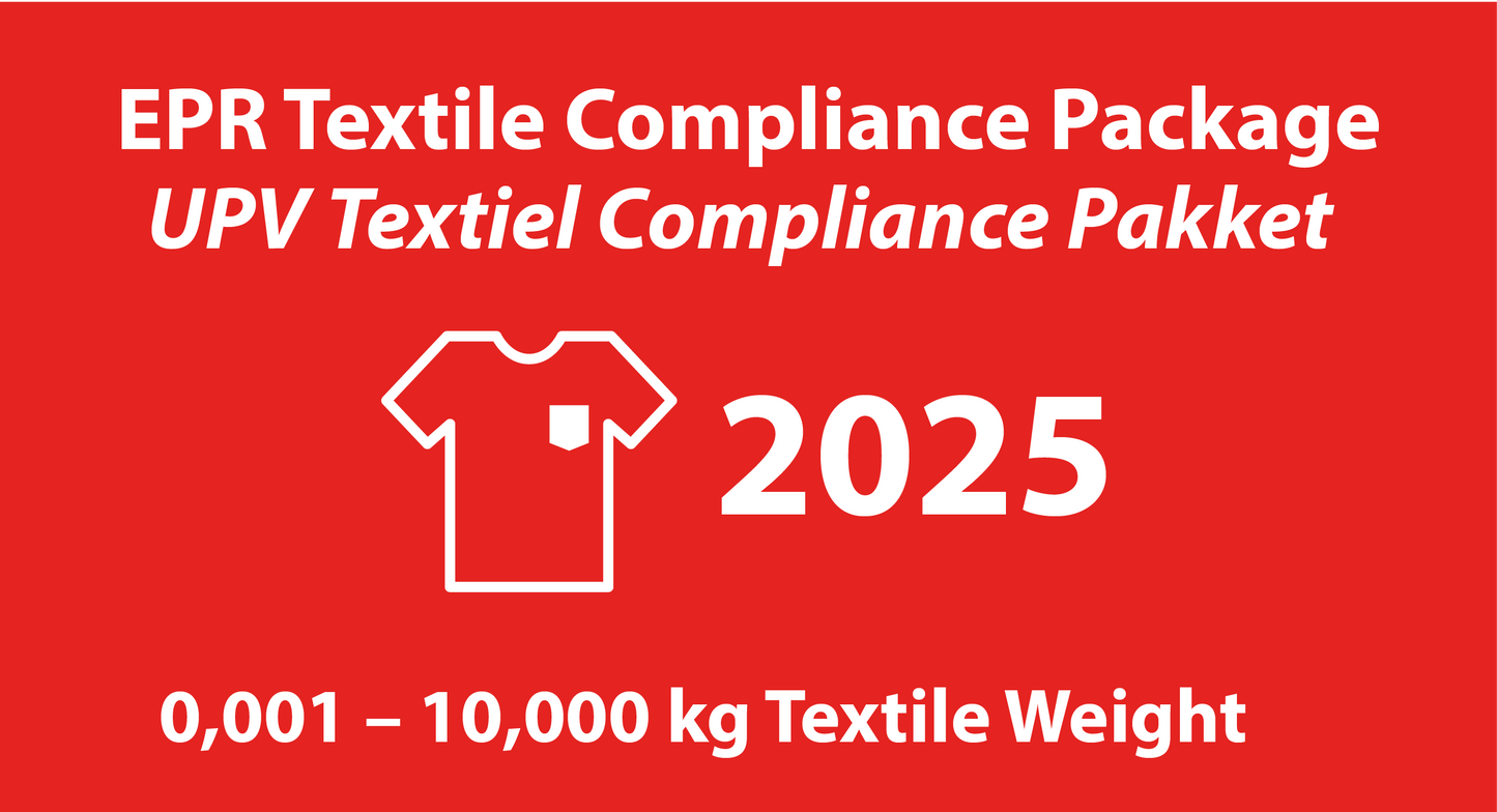 Textiles extended producer responsibility compliance in 2025